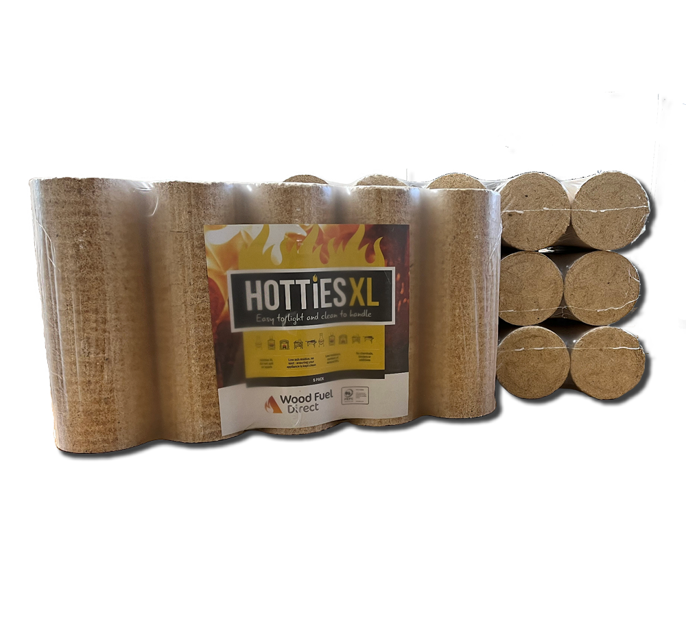 Hotties XL Heat Logs Four Pack (4 packs of 5)